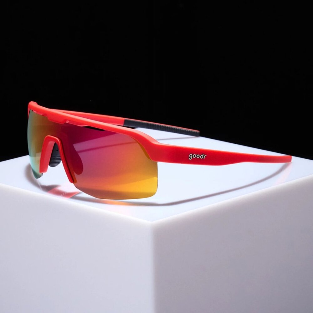 Goodr Dante's Shin Splint Inferno Running Sunglasses